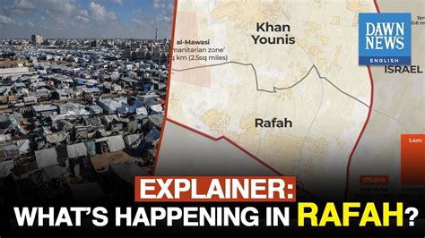 what is happening in rafah